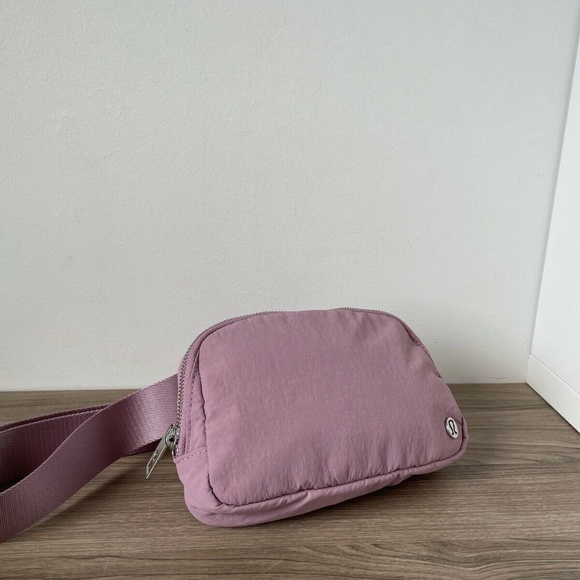 lululemon athletica Handbags - Lululemon Everywhere Belt Bag 1L Pink Taupe New